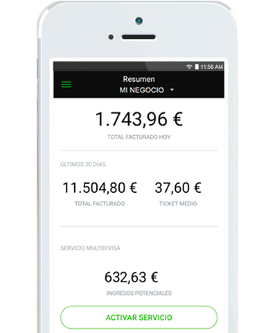 Aplicación Ruralvía Mi Negocio Aplicación Ruralvía Mi Negocio