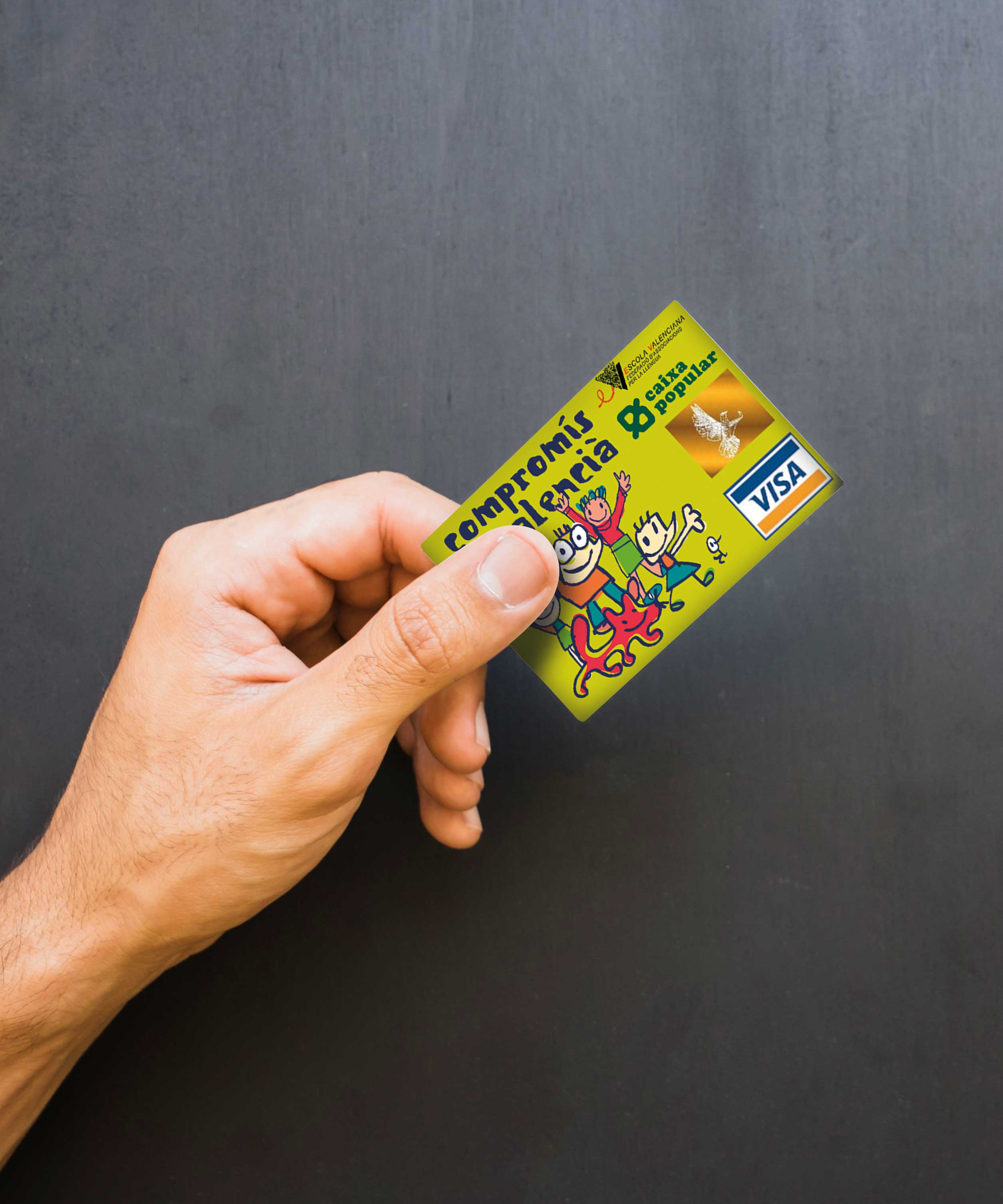 Targeta Compromís pel Valencià