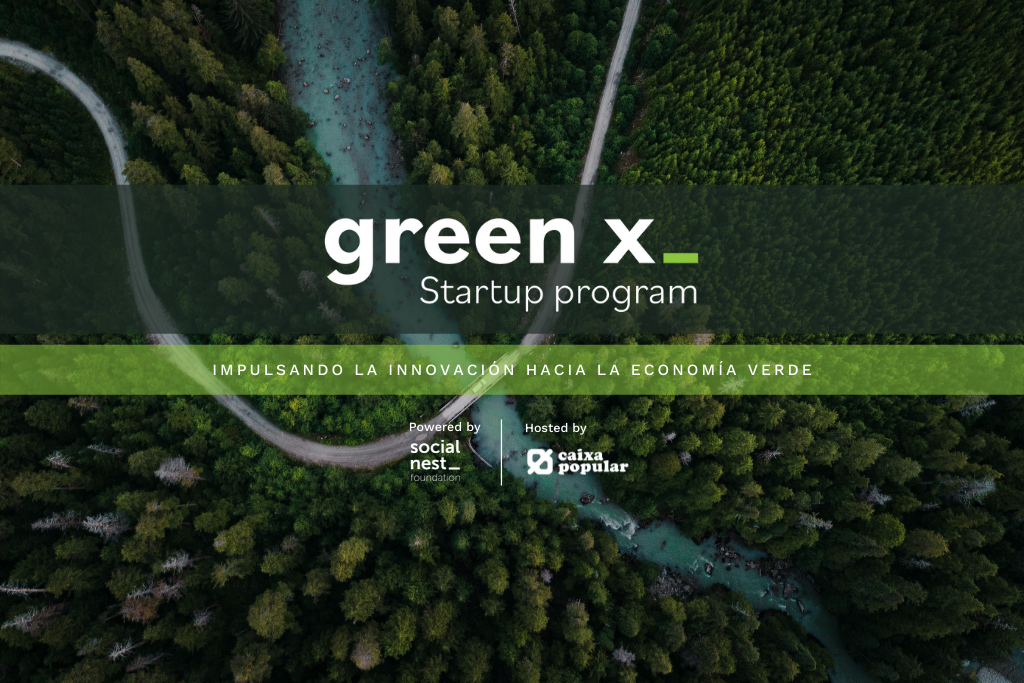Social Nest i Caixa Popular llancen GreenX, el seu programa per a persones emprenedores de l’economia verda