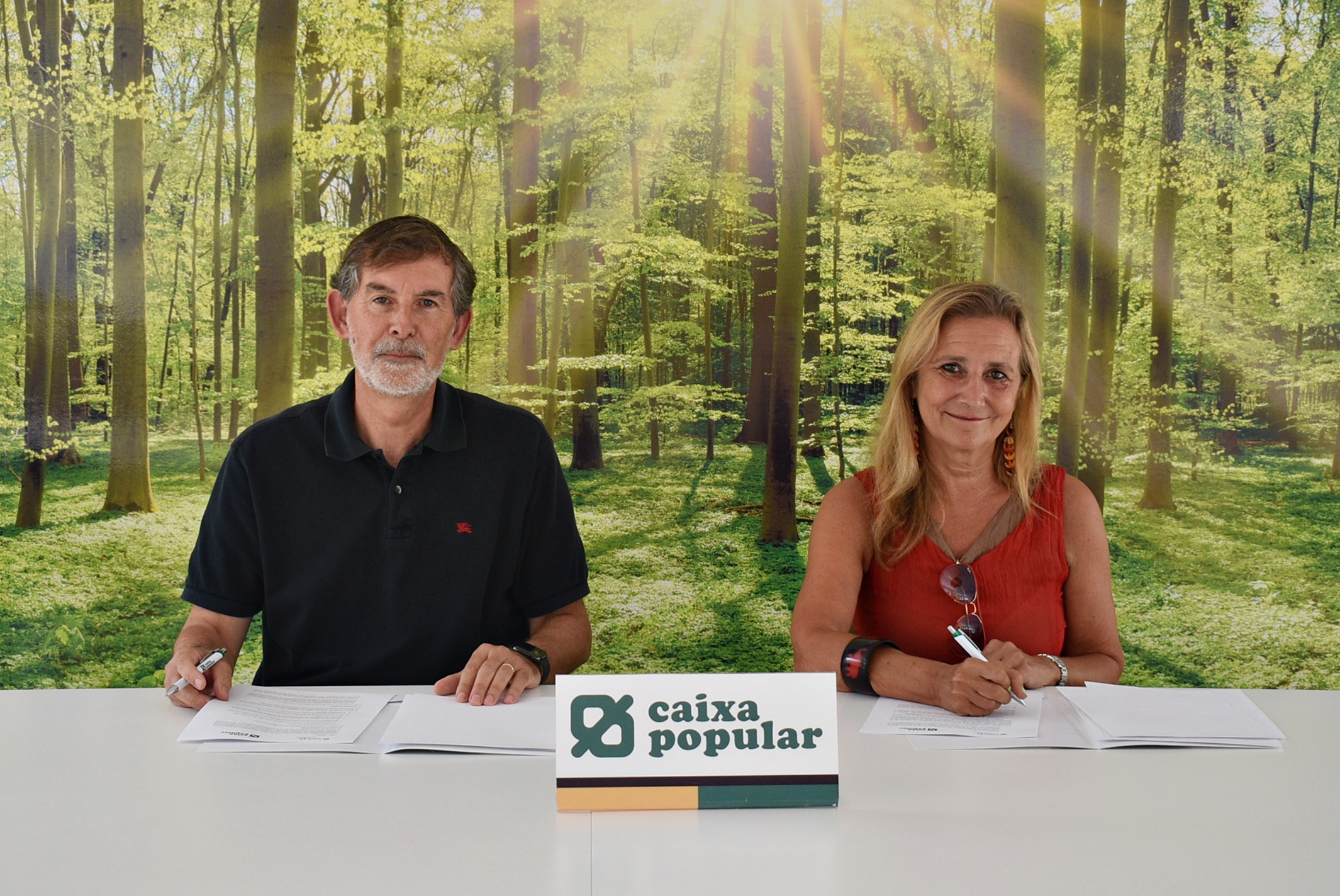 Caixa Popular i EVAP s'alien per a potenciar el creixement i lideratge de la dona en el món empresarial