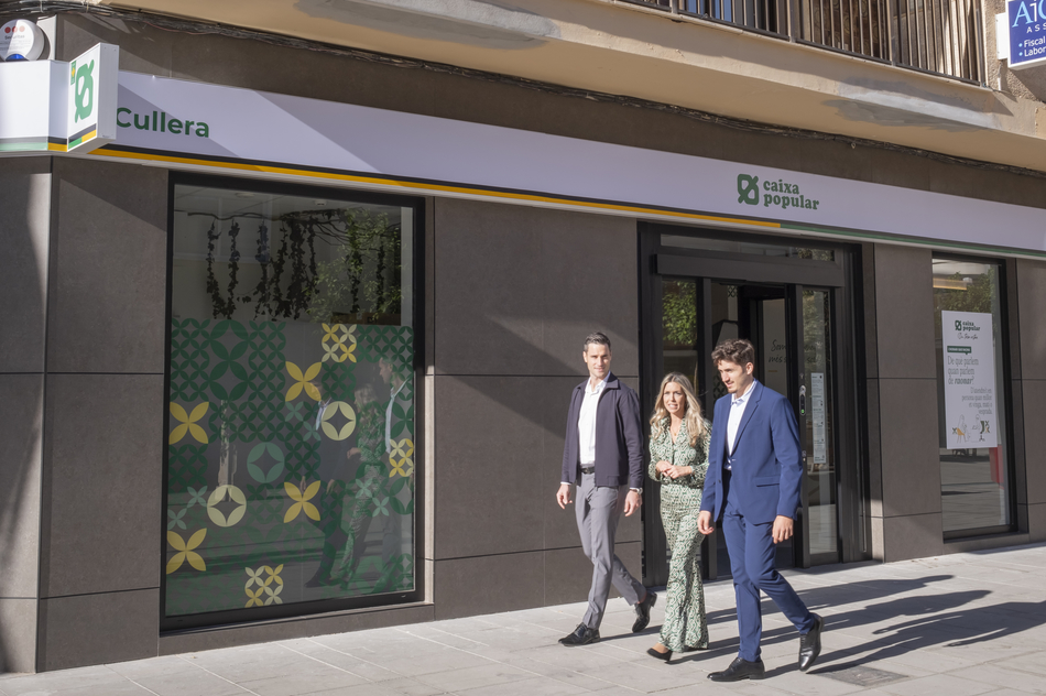 Caixa Popular obri una nova oficina a Cullera