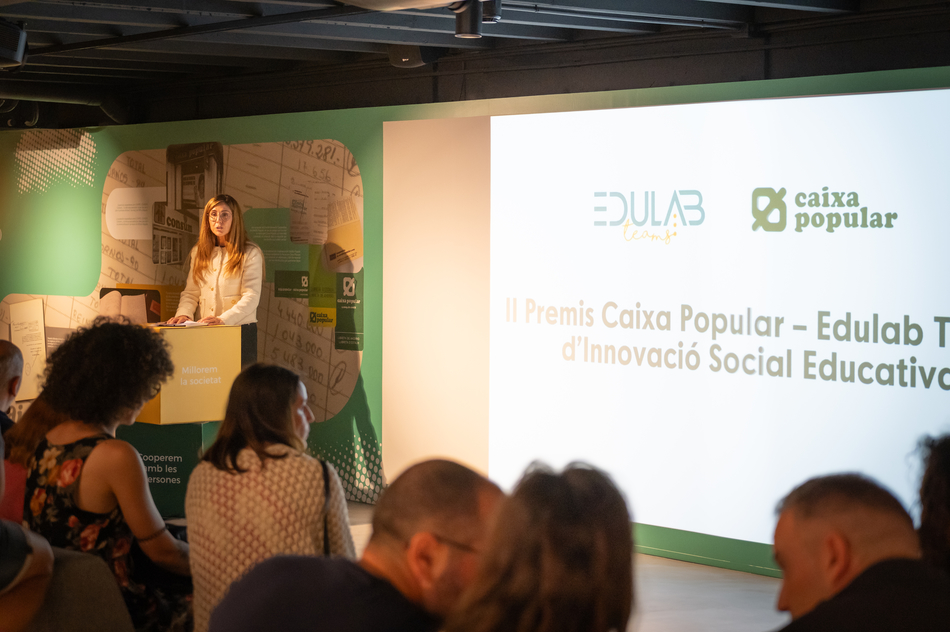 Caixa Popular i EDULAB Teams lliuren els Premis d'Innovació Social Educativa
