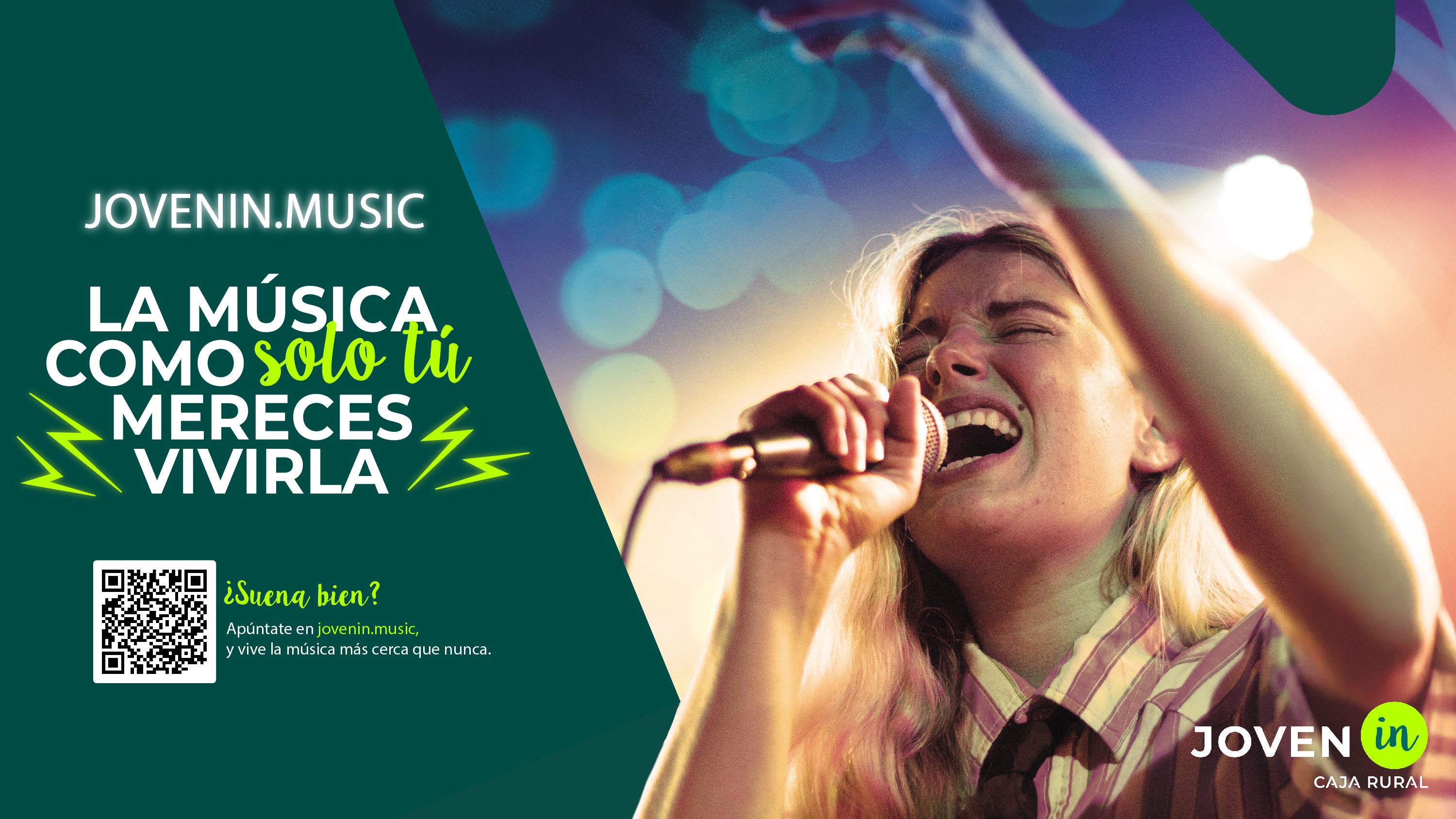 Caixa Popular lanza “JOVENIN.MUSIC”, la plataforma que acerca a los jóvenes al lado más personal de la música