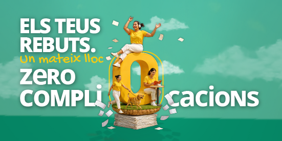 domiciliación de recibos