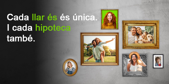 Fotografías enmarcadas de una familia