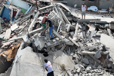 ayuda terremoto