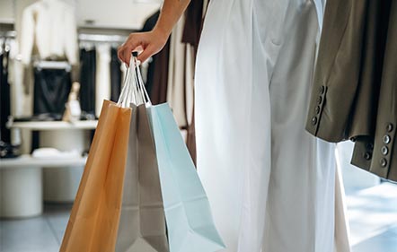compras ocio