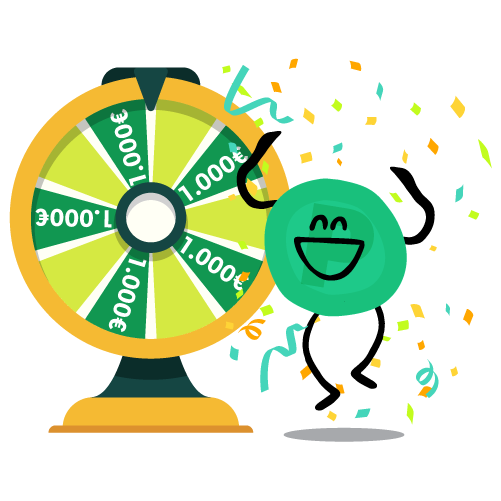 Sorteo 5 premios de 1.000€