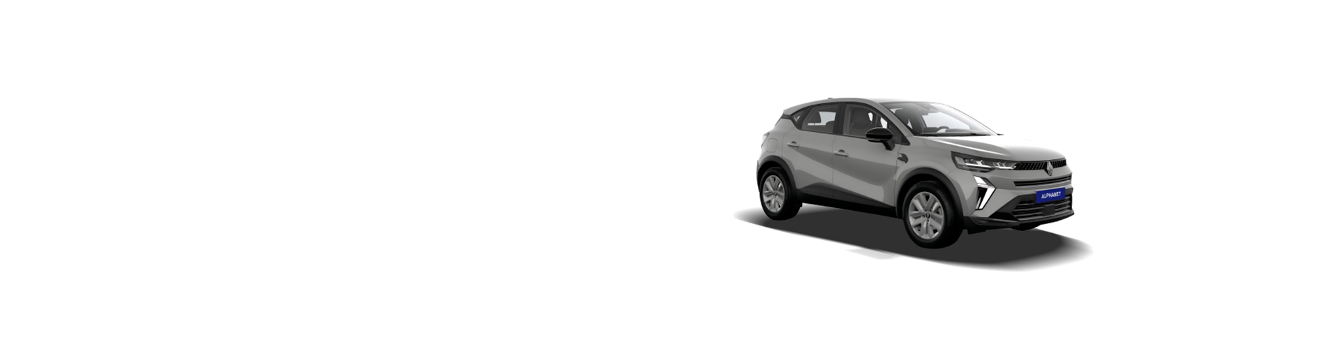 Renault Captur gris
