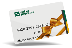 tarjeta regalo