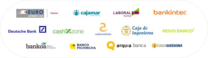 Oficinas y cajeros