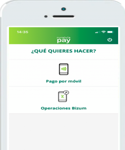 Aplicació Ruralvía Pay