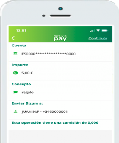Paga les teues compres amb el mòbil