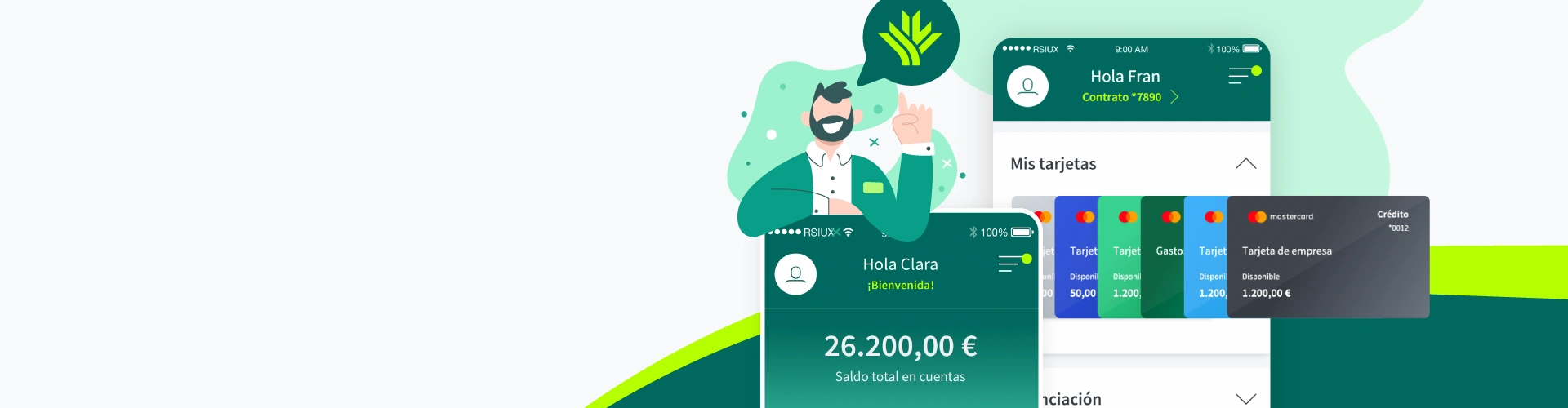 Campanilla Separar árbitro Nueva Ruralvía - Ruralvía App | Caixa Popular