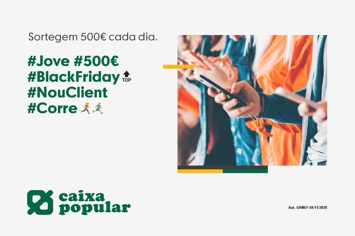 imagen del sorteo de Blackfriday