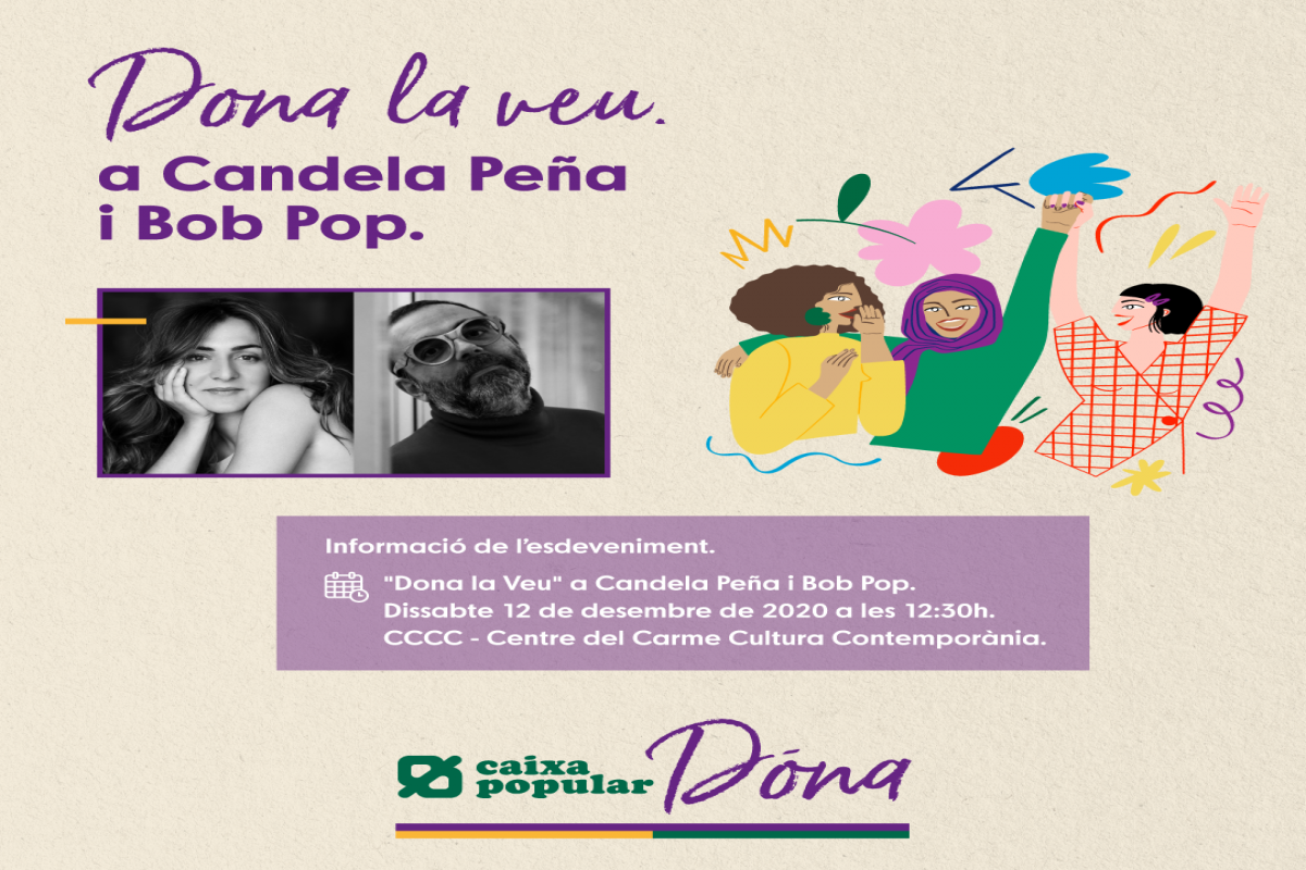 charla dona la veu