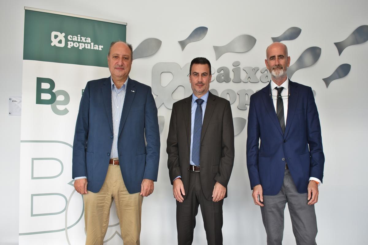 Caixa Popular y la Asociación Valenciana de Cerámica firman un convenio de colaboración