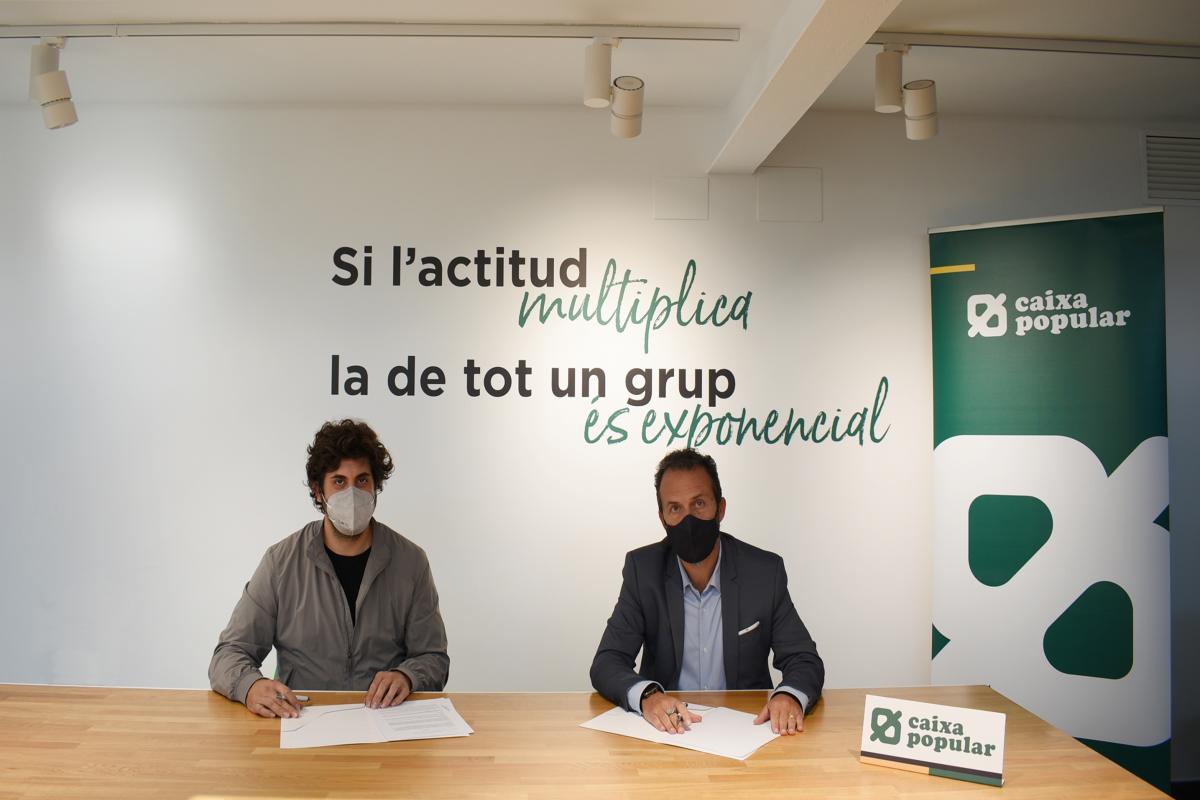 Caixa Popular y GeeksHubs firman una alianza para ayudar a digitalizar a las pymes, autónomos y comercios