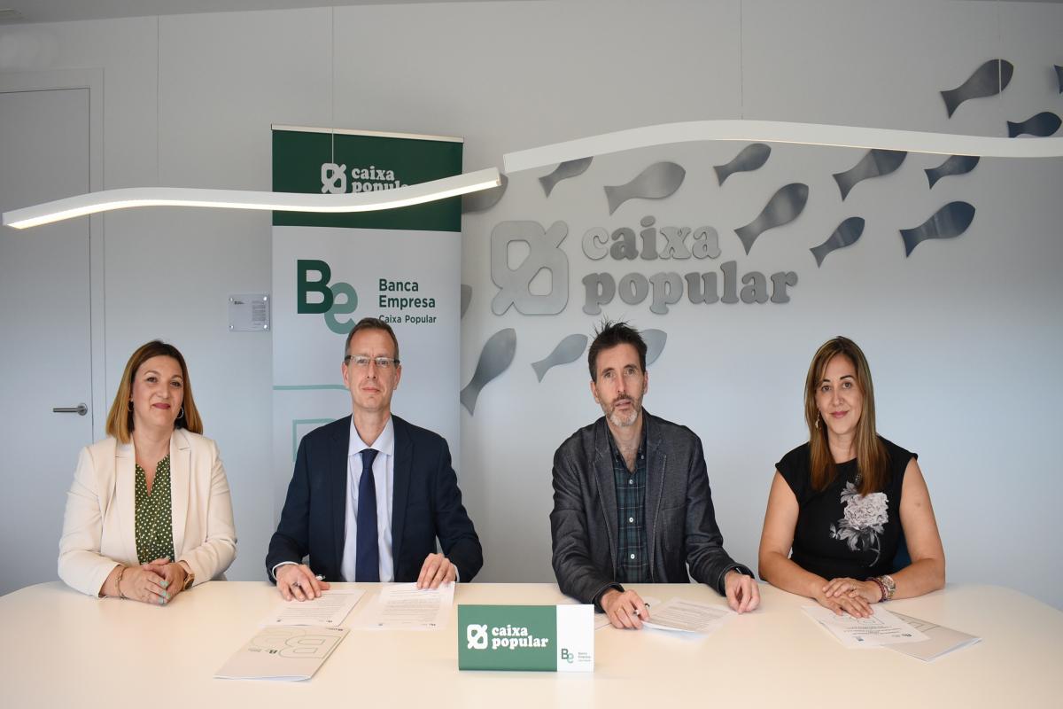 Rib A3 y Caixa Popular impulsan la actividad empresarial en Riba-roja con la renovación de su convenio