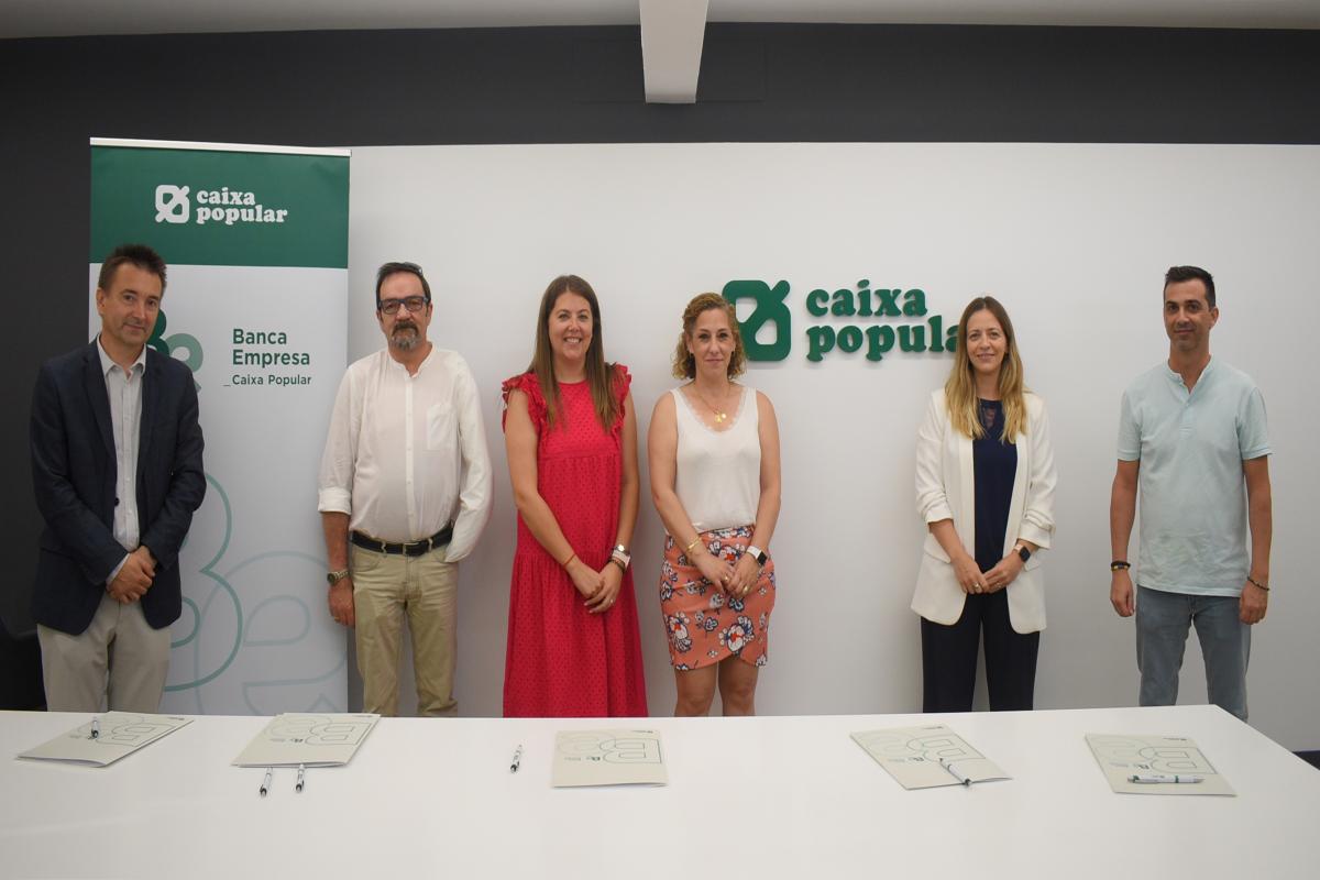Caixa Popular se alía con las AMPAS para potenciar su trabajo en beneficio del sistema educativo