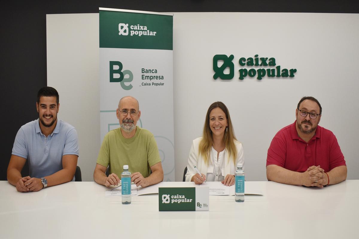 Caixa Popular y FAMPA Valencia se unen en favor de la enseñanza