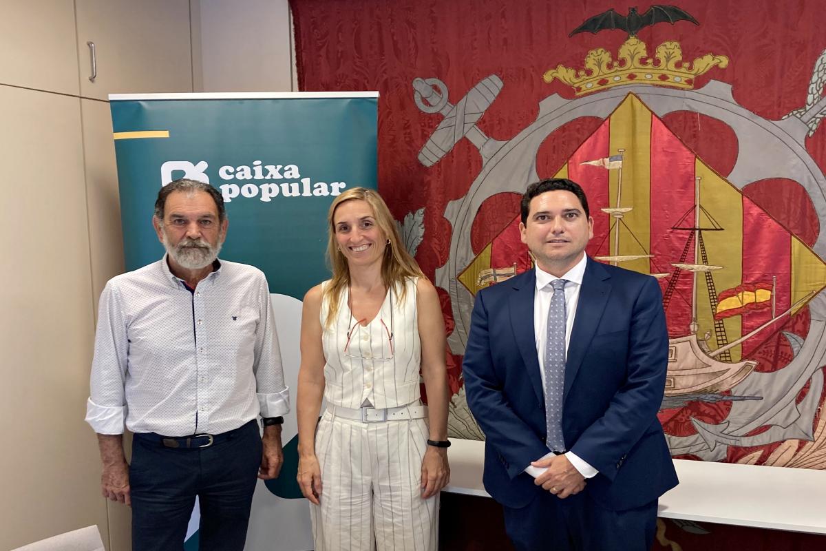 Caixa Popular i el Col•legi Oficial d'Agents de Duanes s'uneixen per a enfortir el comerç exterior