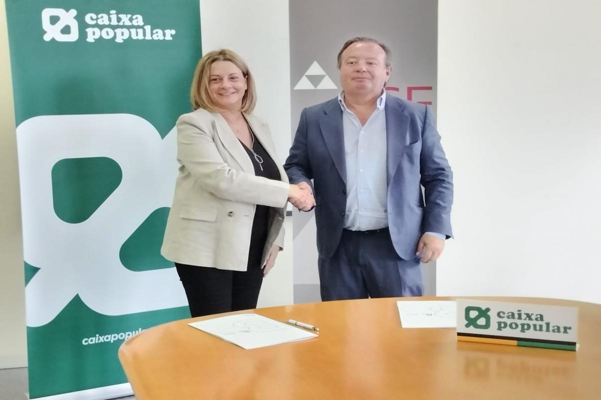 Convenio ACE y Caixa Popular