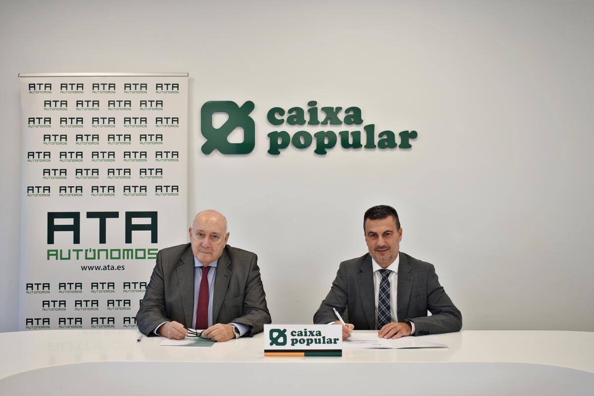 Caixa Popular i ATA Comunidad Valenciana uneixen esforços per a impulsar als professionals autònoms