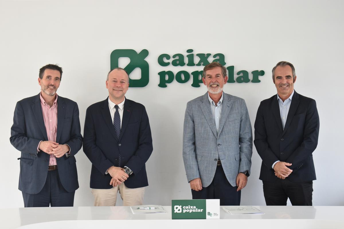 Caixa Popular i REDIT signen un conveni de col•laboració per a fomentar la innovació i el desenvolupament tecnològic