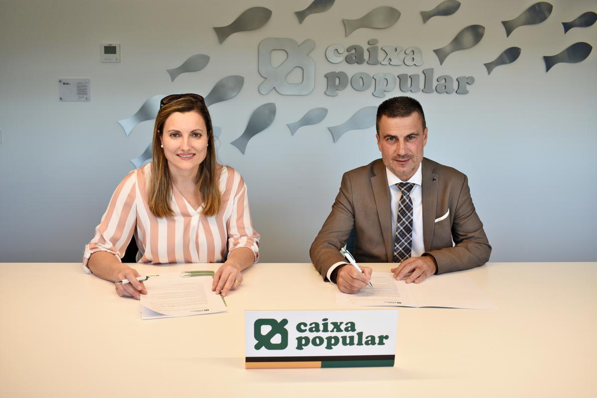 L'Ateneu Cultural Ciutat de Manises i Caixa Popular, compromesos amb el projecte "Art i Transformació".