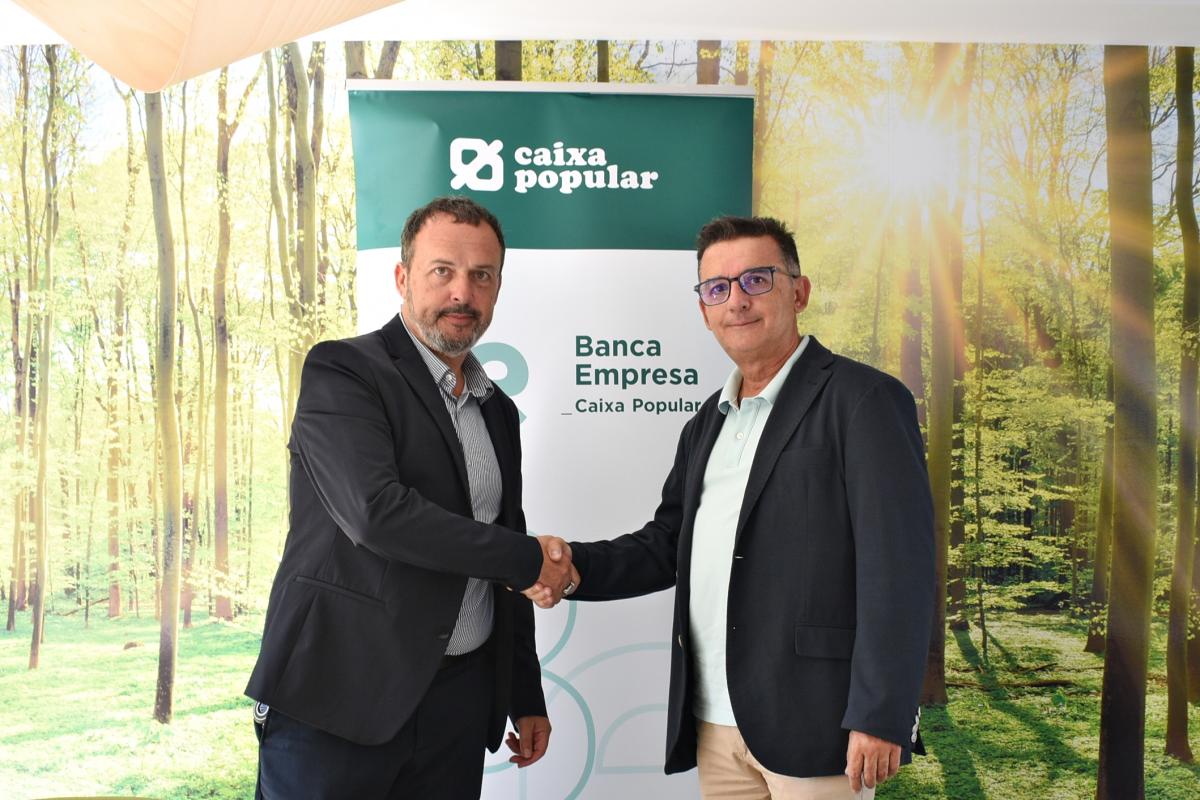 Caixa Popular renueva un año mas su convenio y refuerza su apoyo a ASELEC