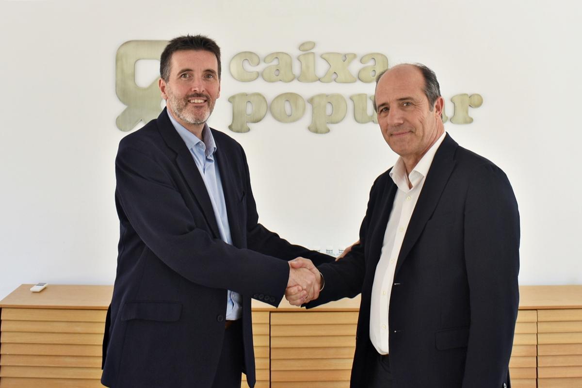 Caixa Popular y EGM Fuente del Jarro renuevan su colaboración para impulsar el desarrollo empresarial