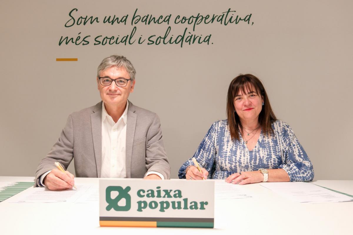 Caixa Popular i Plena Inclusió CV signen un acord per a fomentar la inclusió social i financera de les persones amb discapacitat