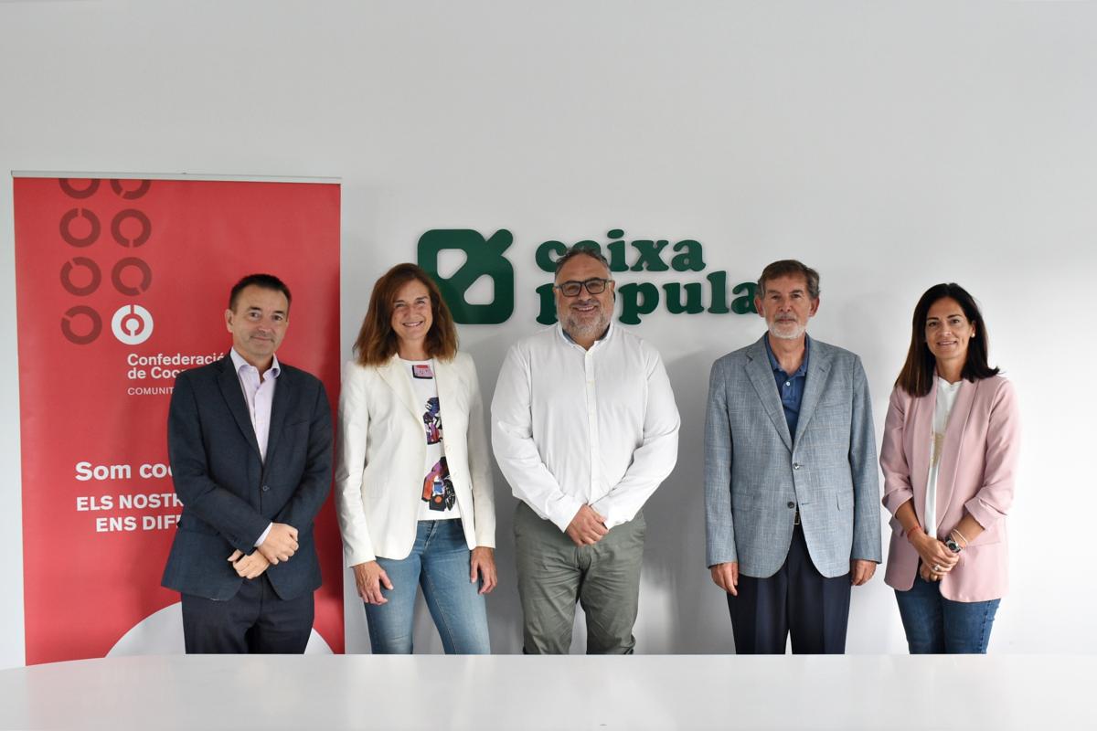 Caixa Popular y Concoval refuerzan su compromiso para impulsar el cooperativismo en la Comunidad Valenciana