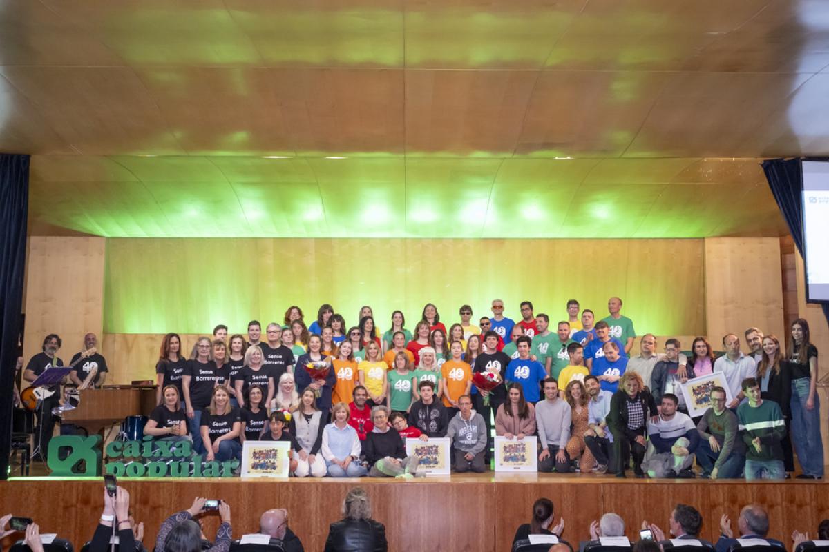 Ajudes Sense Barreres 2024