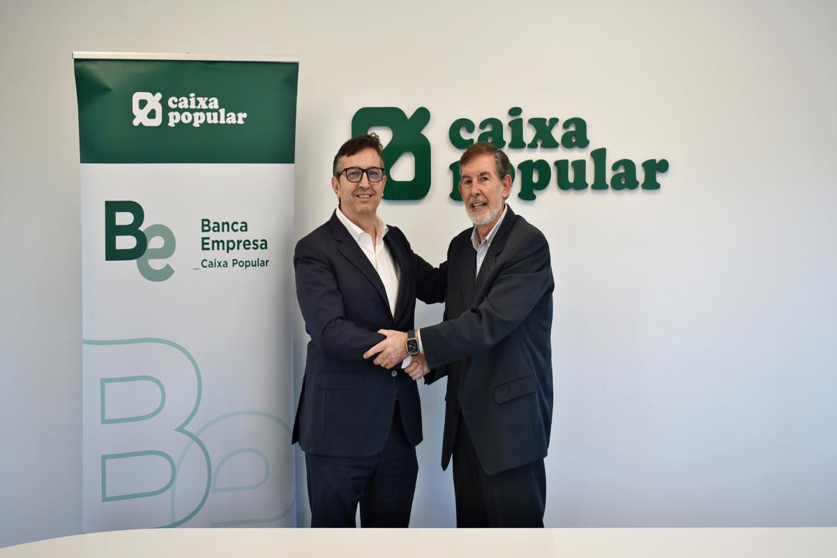 Caixa Popular y FEMEVAL comprometidas con el desarrollo del talento en el metal