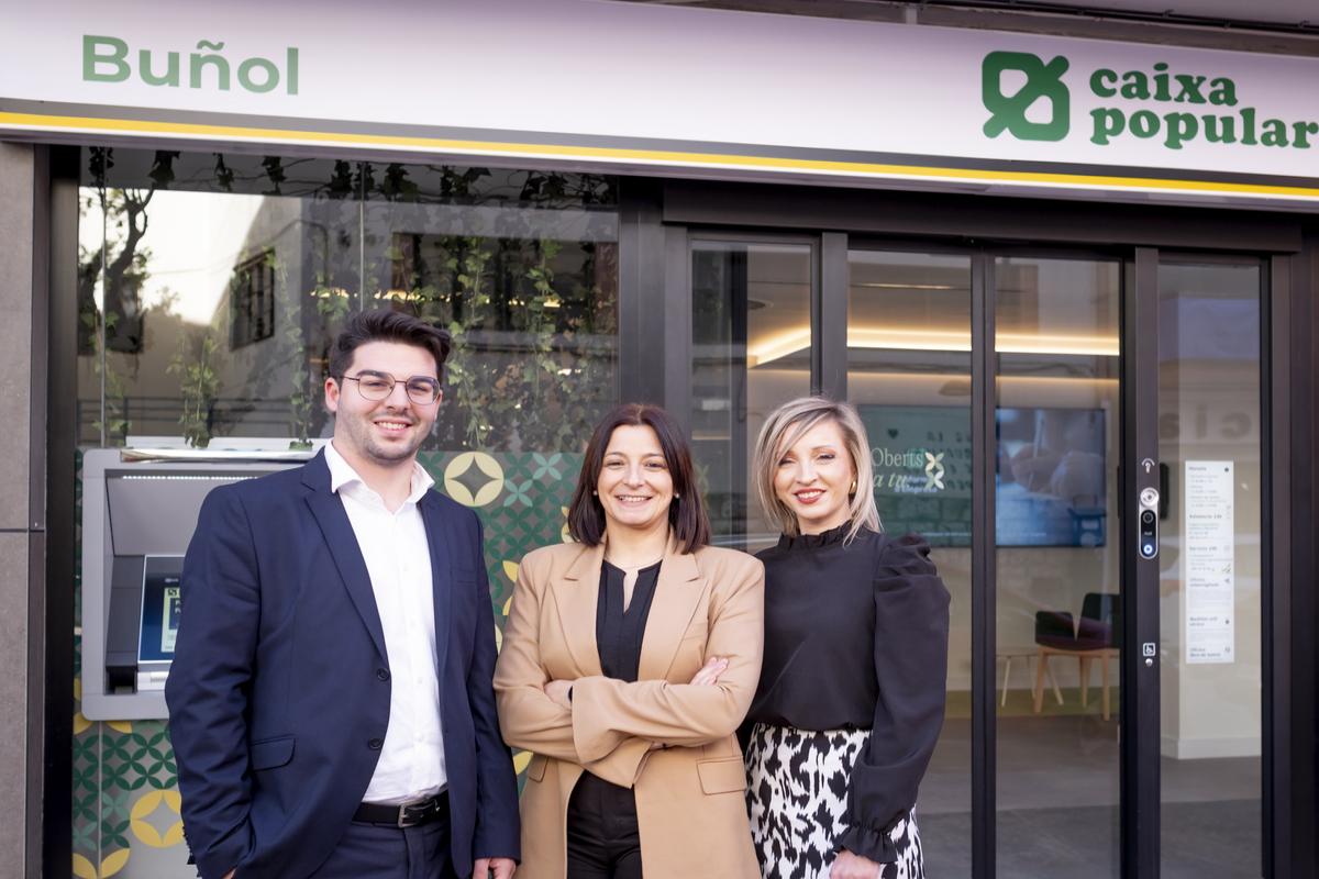 Caixa Popular abre una nueva oficina en Buñol