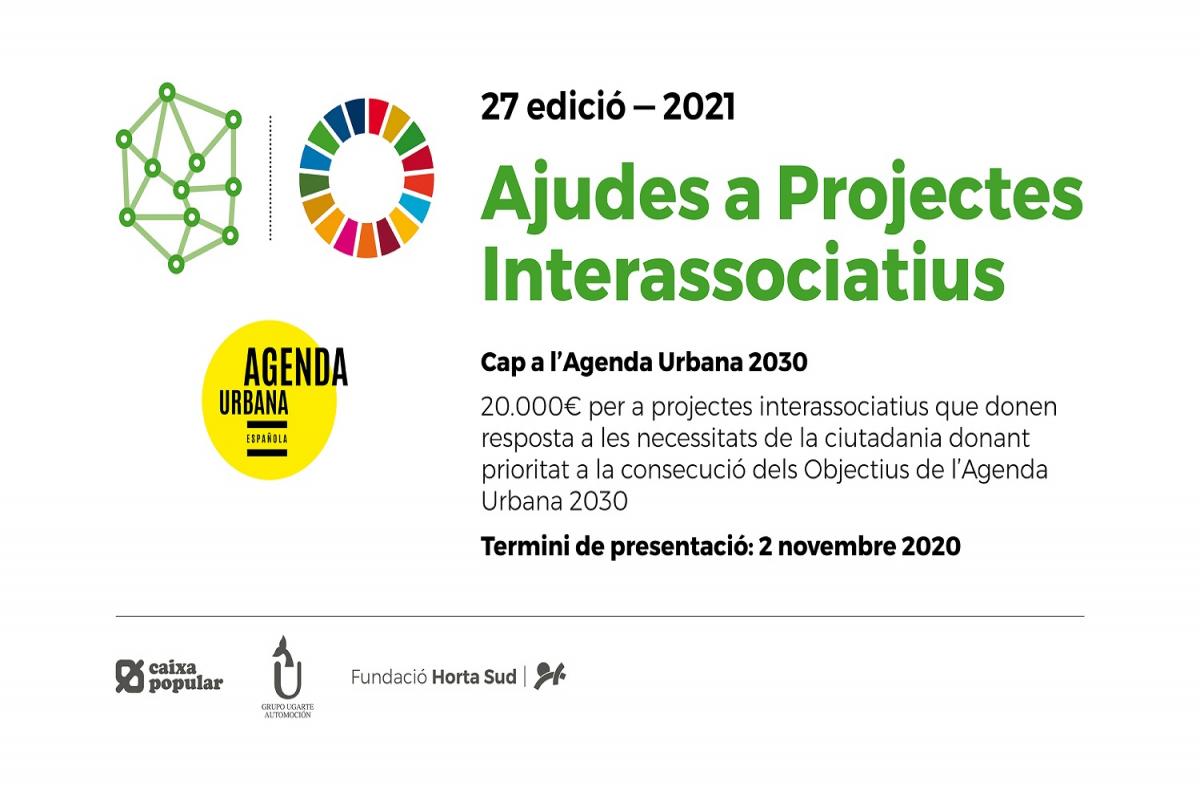 Convocatoria proyectos interasociativos