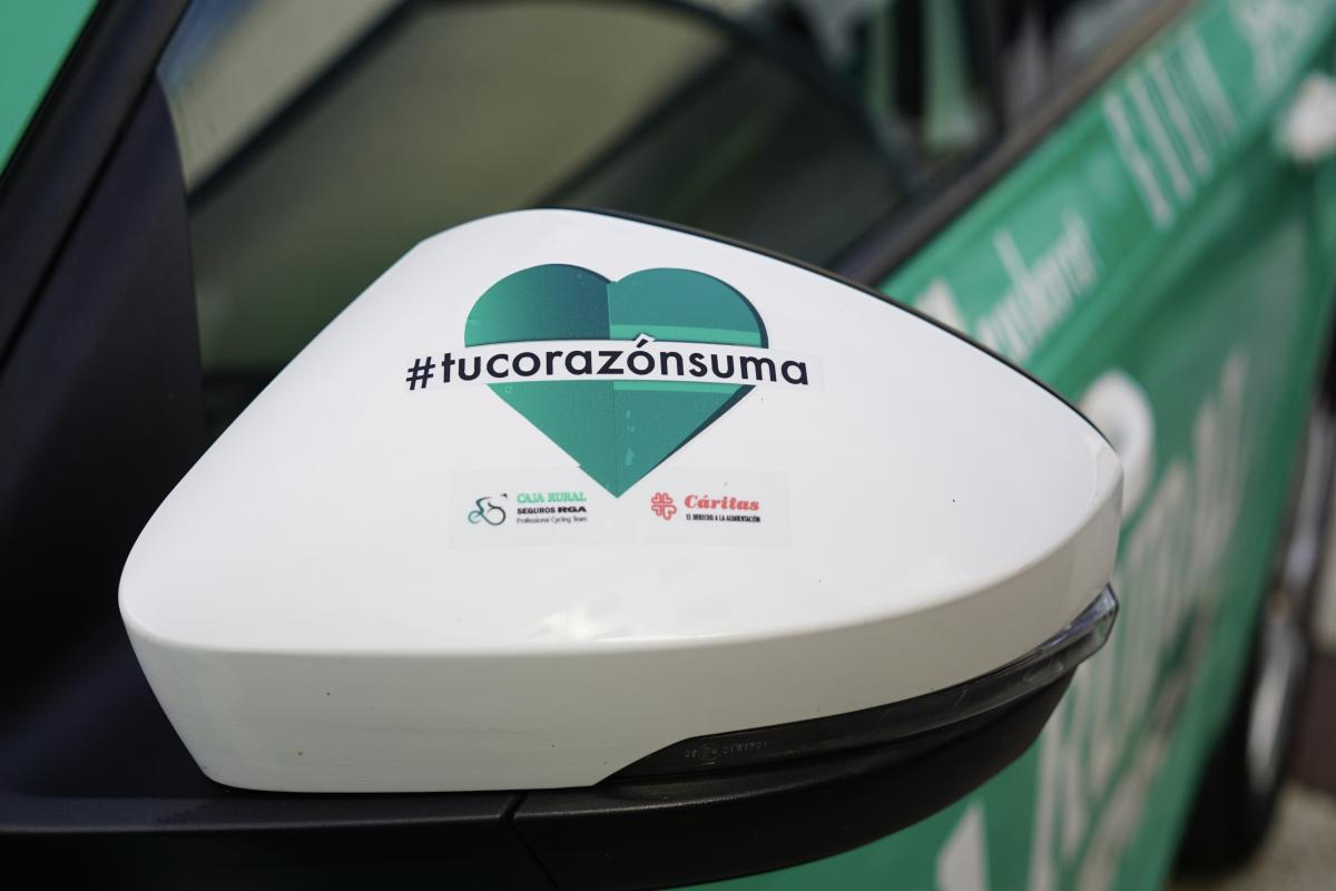 Reto Solidario - Tu Corazón Suma Reto Solidario - Tu Corazón Suma