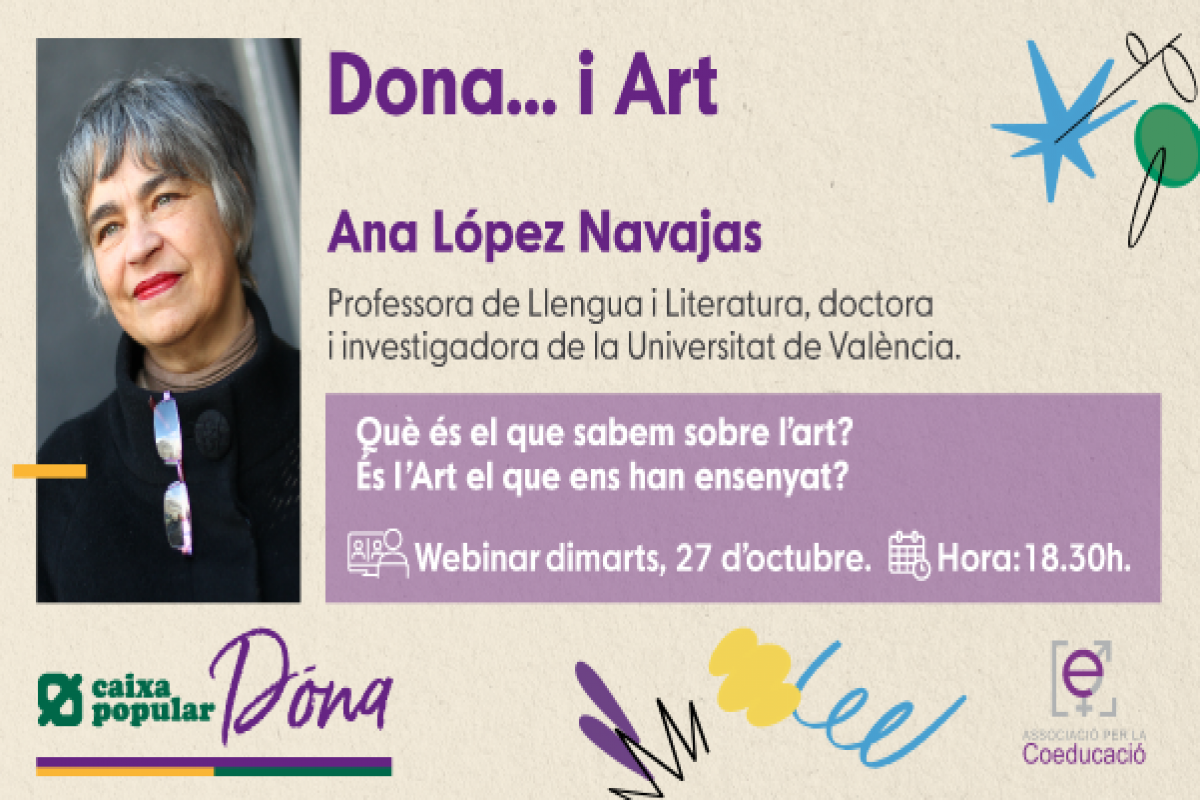 Ana López Navajas - Dona i art Ana López Navajas - Dona i art