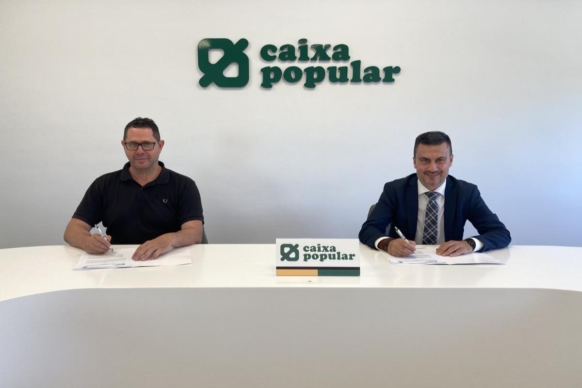 Renovació del conveni entre Unió Gremial i Caixa Popular als servicis centrals de l'entitat Renovació del conveni entre Unió Gremial i Caixa Popular als servicis centrals de l'entitat