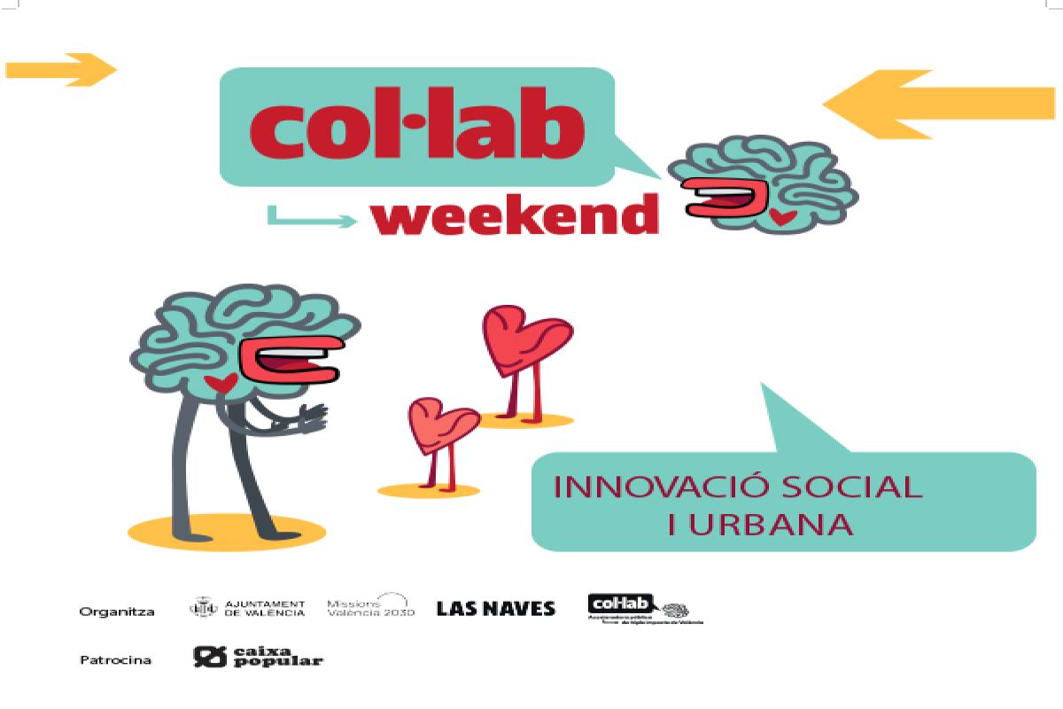 Caixa Popular da un paso más en su apoyo a la innovación social y sostenible con el patrocinio del hackathon Col•lab Weekend 