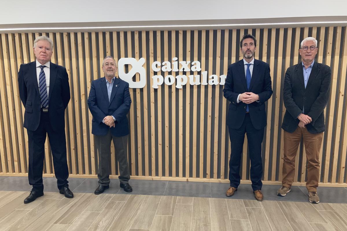 Caixa Popular se alía con el Instituto Empresarial de l'Horta Sud para apoyar a las empresas de la comarca Caixa Popular se alía con el Instituto Empresarial de l'Horta Sud para apoyar a las empresas de la comarca