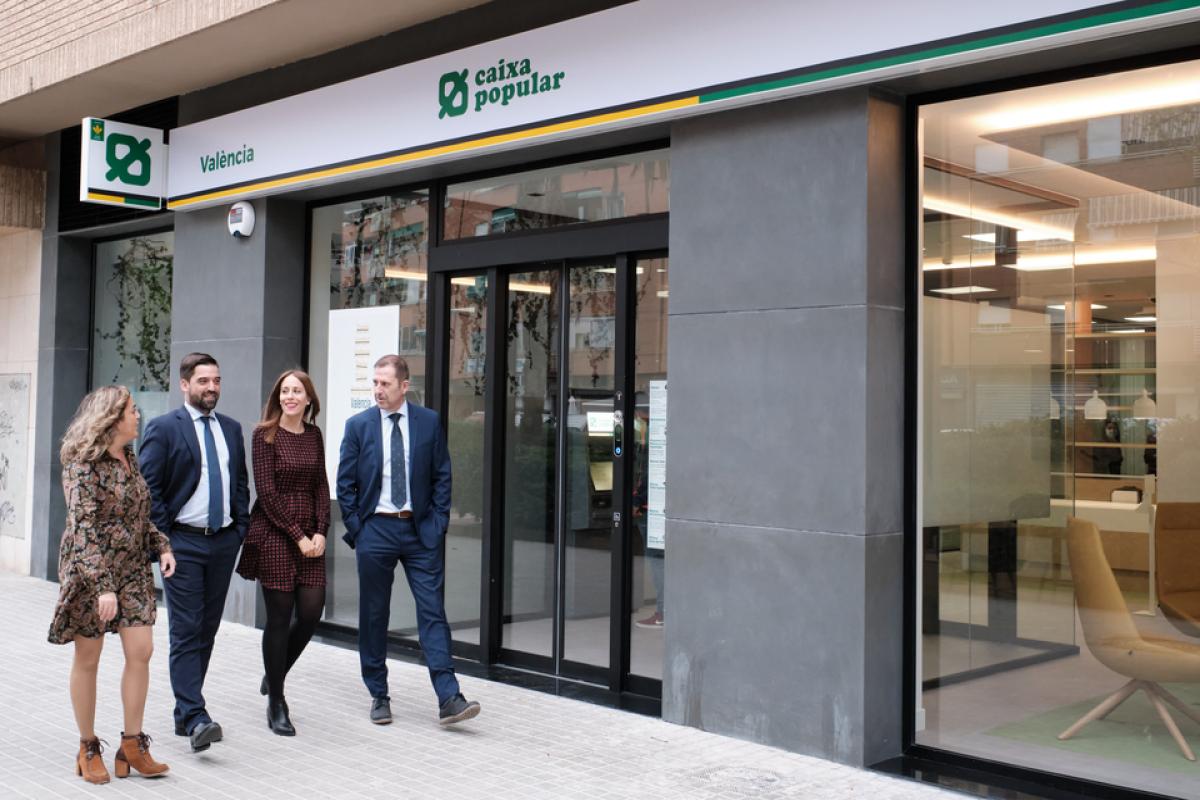 Caixa Popular se une al servicio Plazox Caixa Popular se une al servicio Plazox