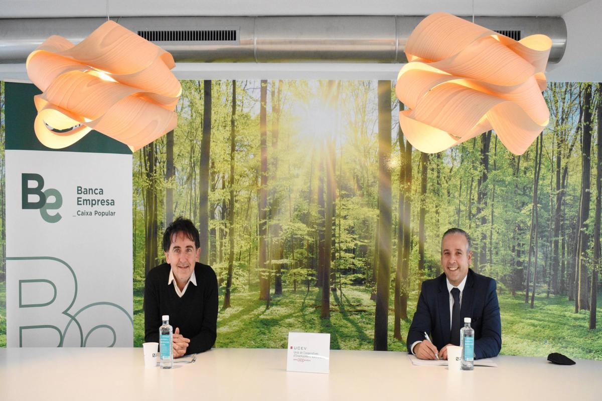 Caixa Popular s’alia amb UCEV per impulsar les cooperatives d’ensenyament valencianes