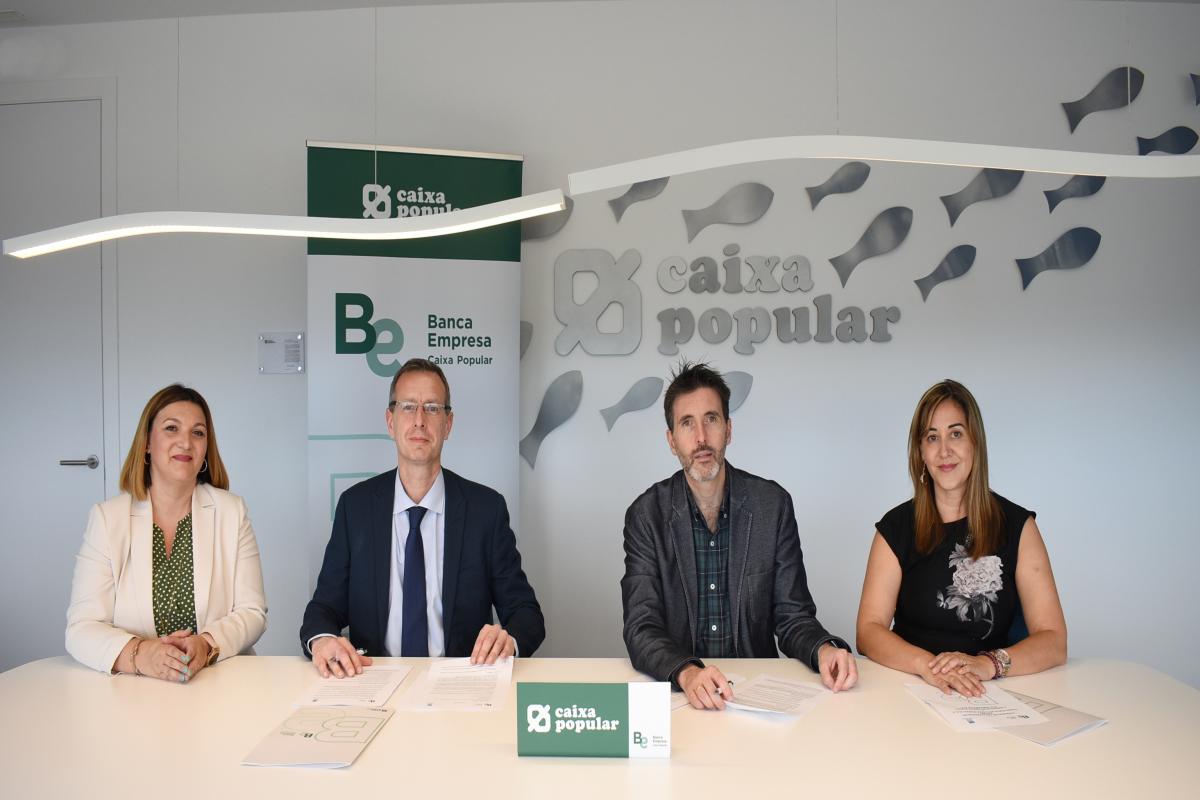 Rib A3 i Caixa Popular impulsen l’activitat empresarial a Riba-roja amb la renovació del seu conveni