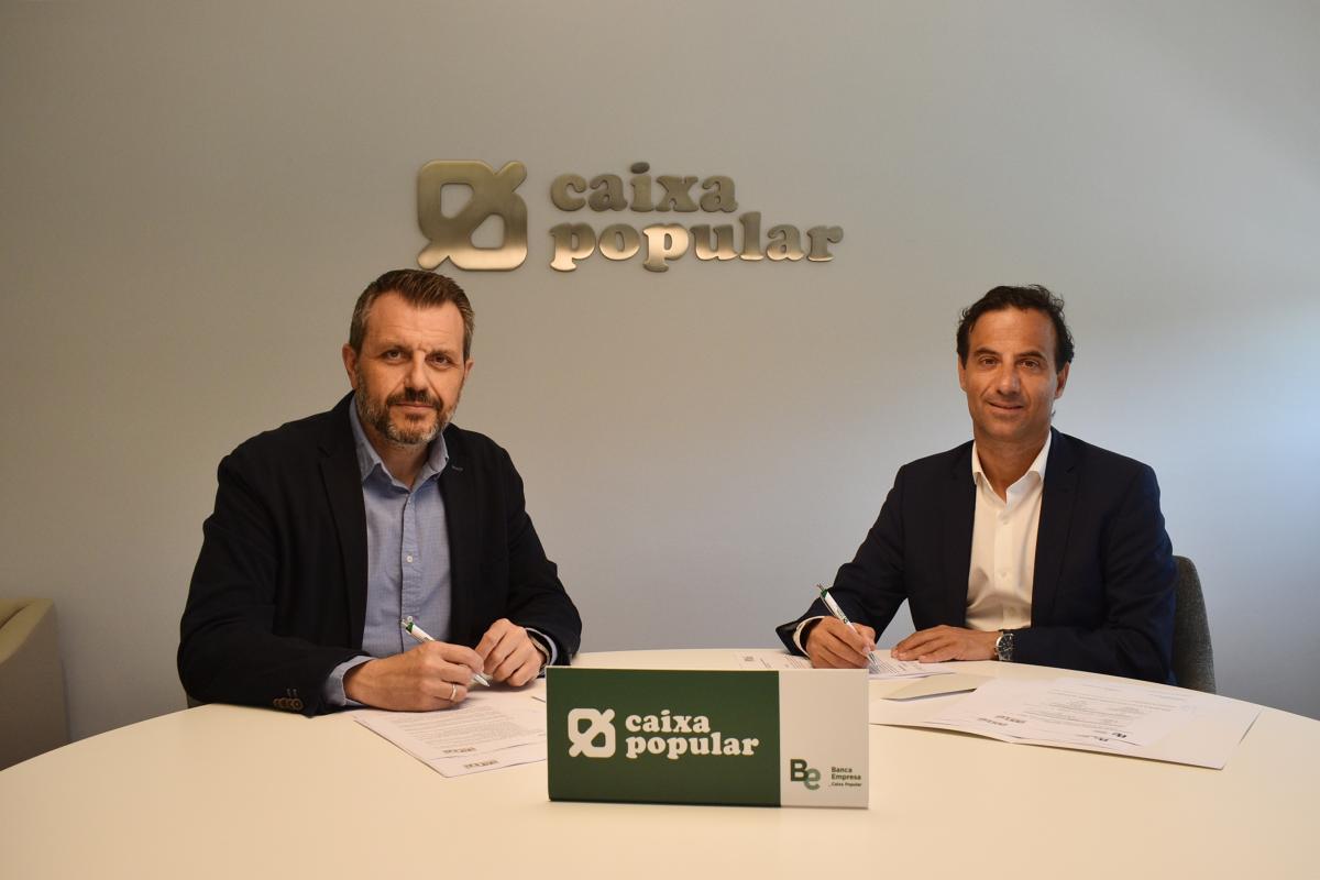 Caixa Popular y AERTE se unen para favorecer la atención a personas dependientes Caixa Popular y AERTE se unen para favorecer la atención a personas dependientes