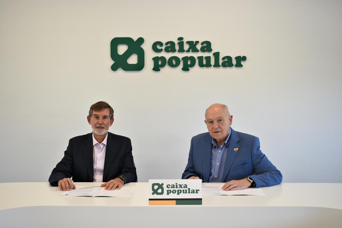 Caixa Popular y Milar Comelsa renuevan su alianza para ofrecer ventajas financieras a sus tiendas