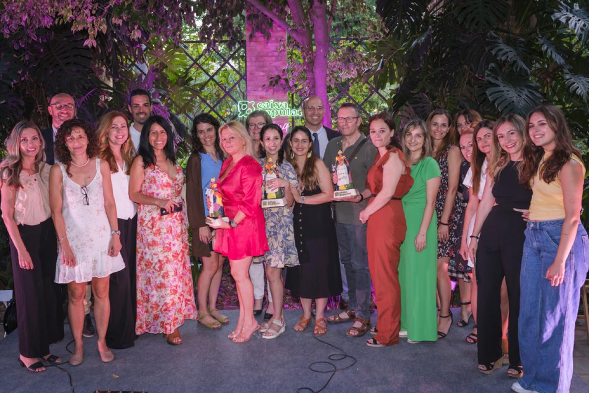 Les Ajudes per a la Igualtat de Caixa Popular premien 3 projectes en el Jardí Botànic de València