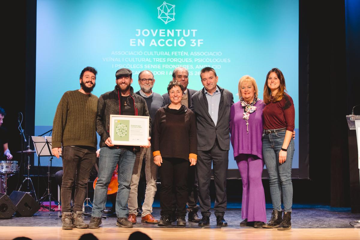 Abierta la convocatoria de ayudas para Projectes Que Canvien el Món 2024 Abierta la convocatoria de ayudas para Projectes Que Canvien el Món 2024